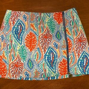 Lilly Pulitzer Auden Let Minnow Mini Skort